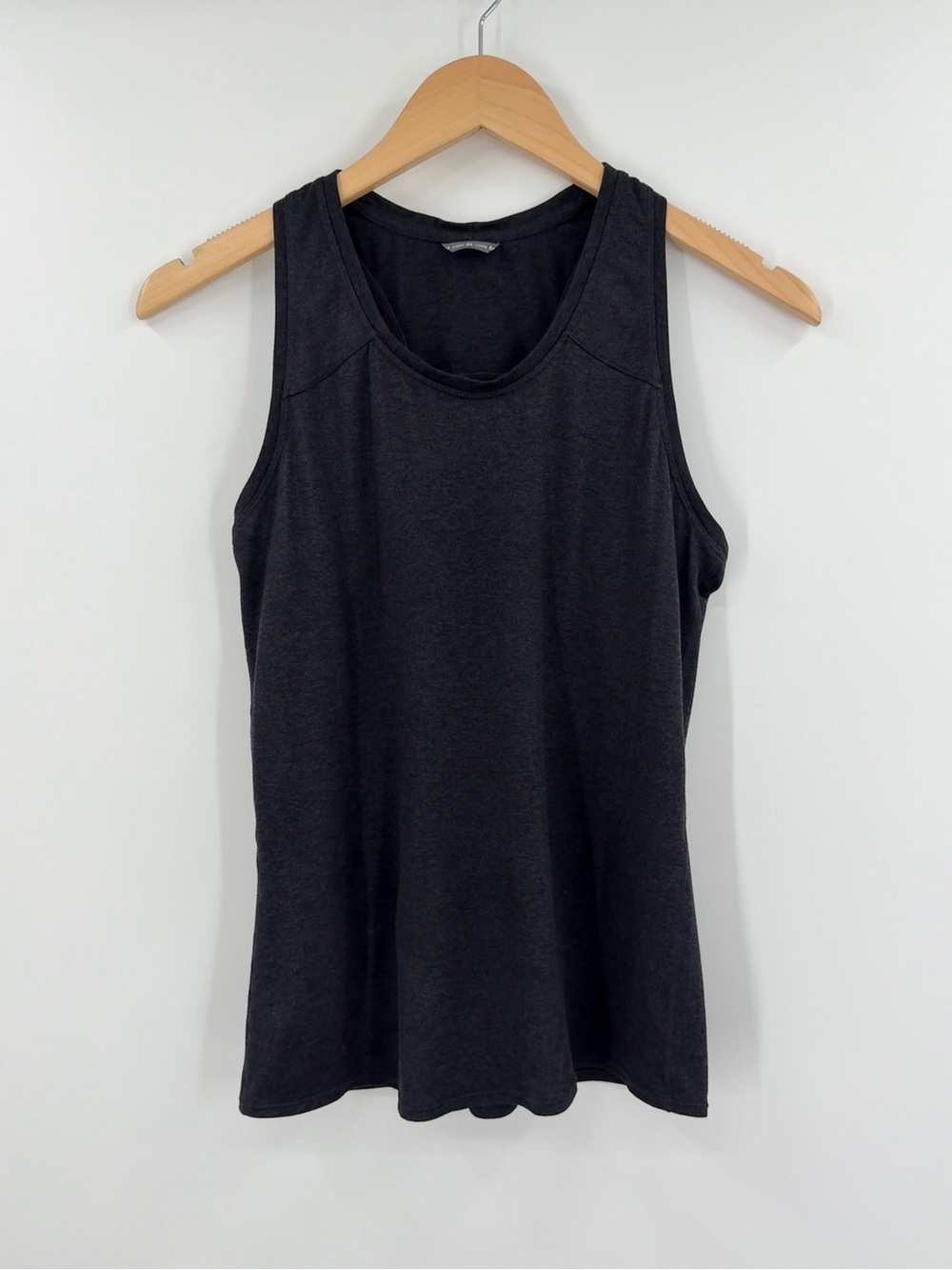 Oiselle Racerback Running Tank | Charcoal Grey | Small